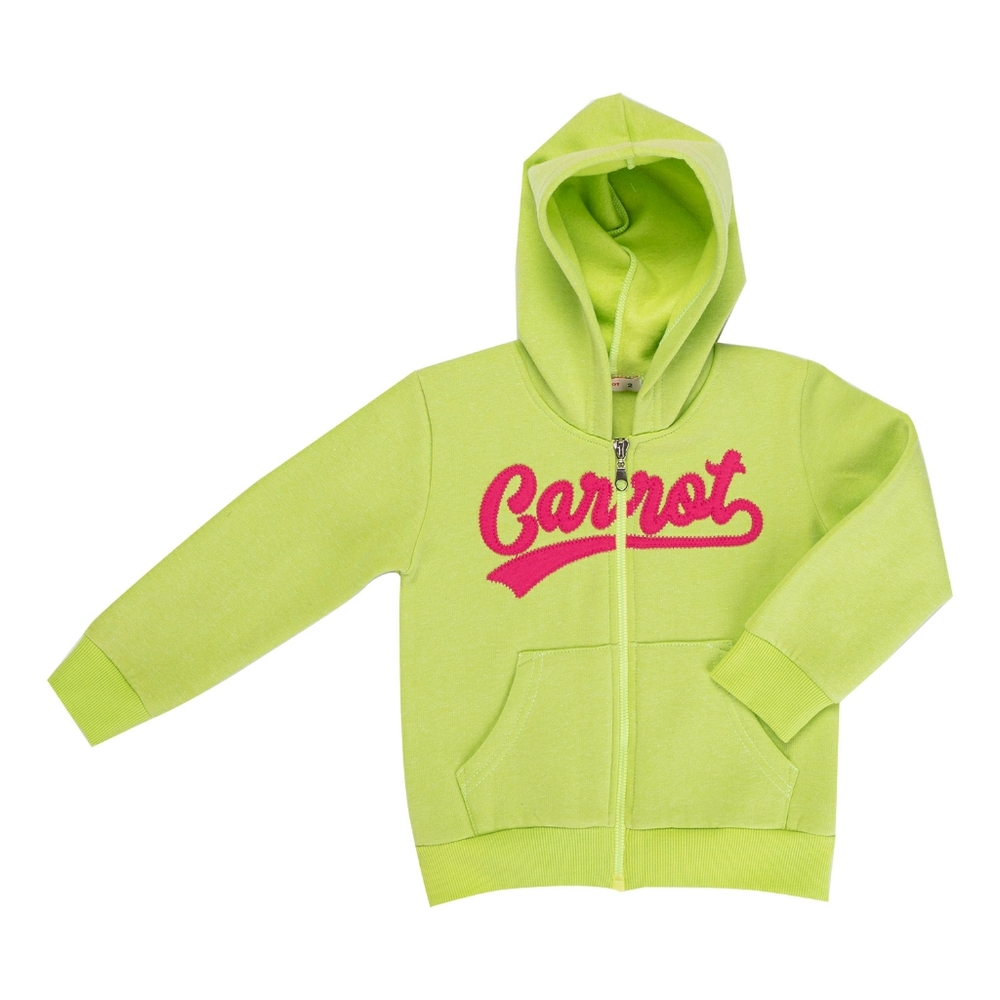 Hooded Sweater Fleece Full Zip Jacket